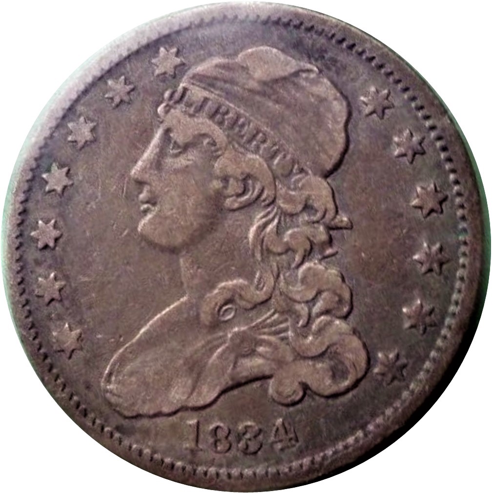 1834-Capped-Bust-Quarter-#3